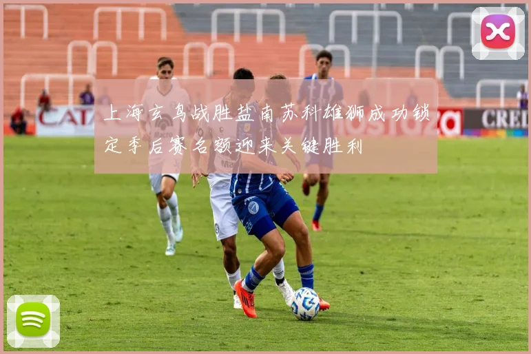 上海玄鸟战胜盐南苏科雄狮成功锁定季后赛名额迎来关键胜利
