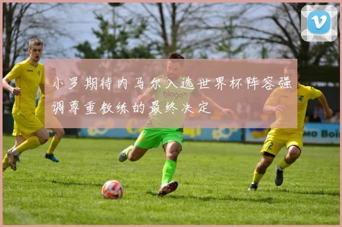 小罗期待内马尔入选世界杯阵容强调尊重教练的最终决定